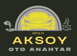 Antalya Aksoy Oto Anahtar Logo v3